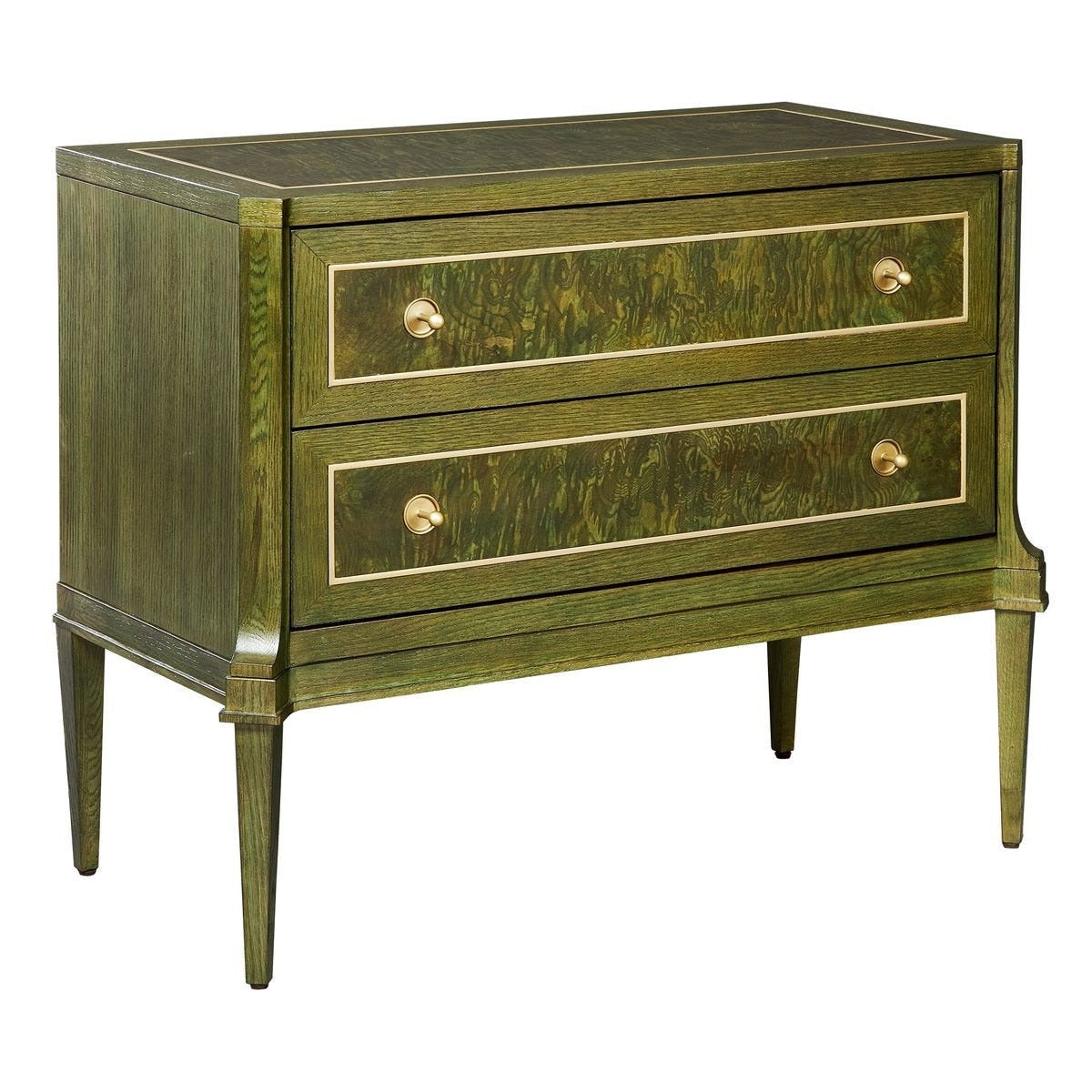 Green With Envy 2 Drawer Chest by Uttermost