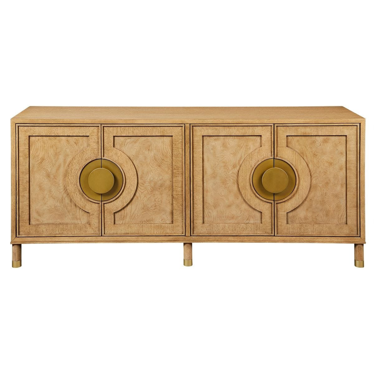 Palais 4 Door Cabinet - Light by Uttermost