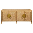 Palais 4 Door Cabinet - Light by Uttermost