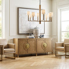 Palais 4 Door Cabinet - Light by Uttermost