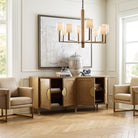 Palais 4 Door Cabinet - Light by Uttermost