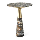 Pier Accent Table - Marble by Uttermost