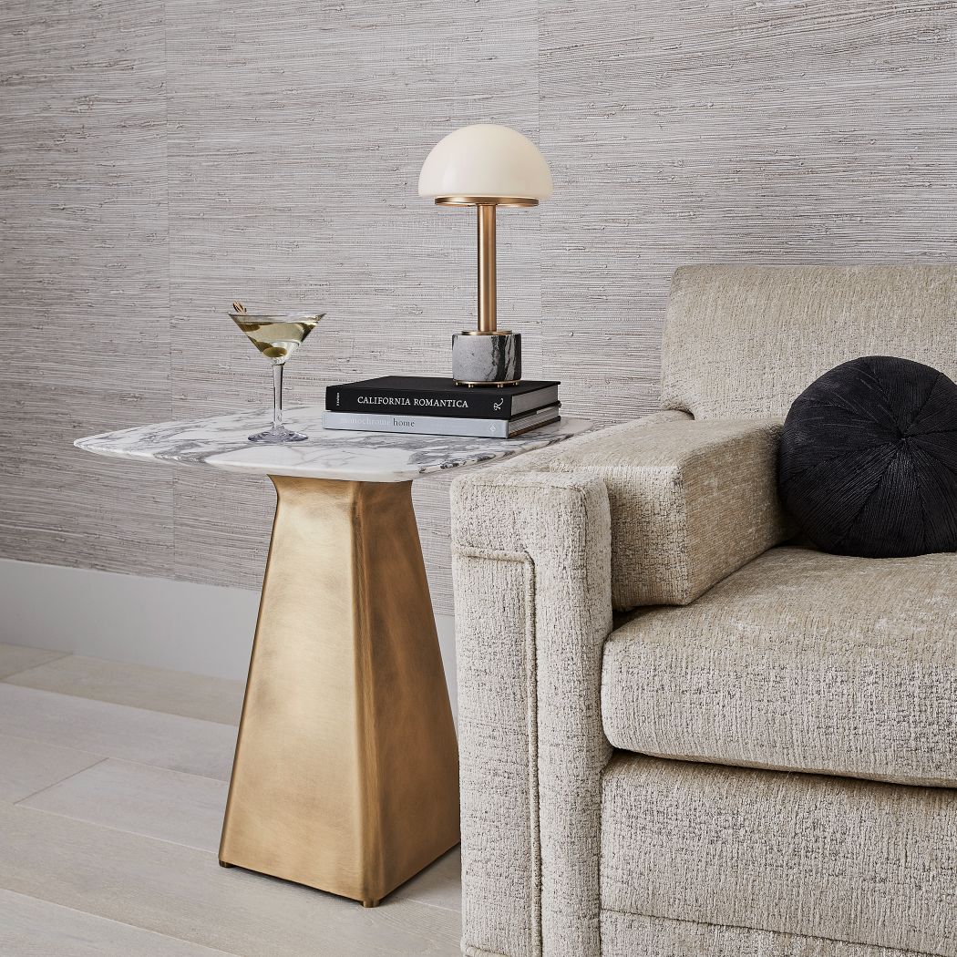 Ball Bearing Cushion - Black by Uttermost