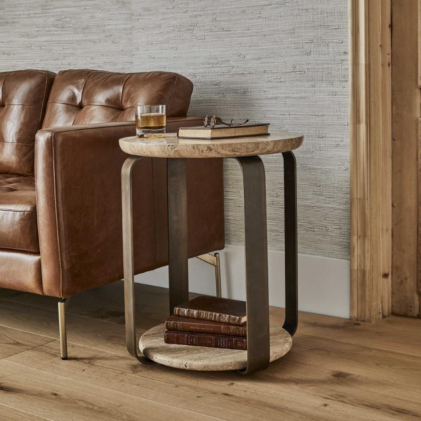 Parenthesis Accent Table by Uttermost