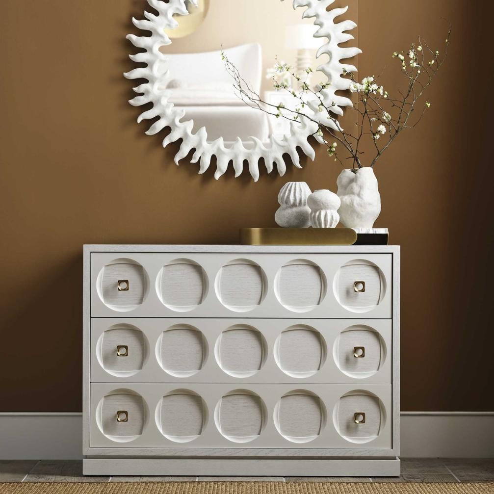 Roundabout 3 Drawer Chest by Uttermost