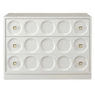 Roundabout 3 Drawer Chest by Uttermost