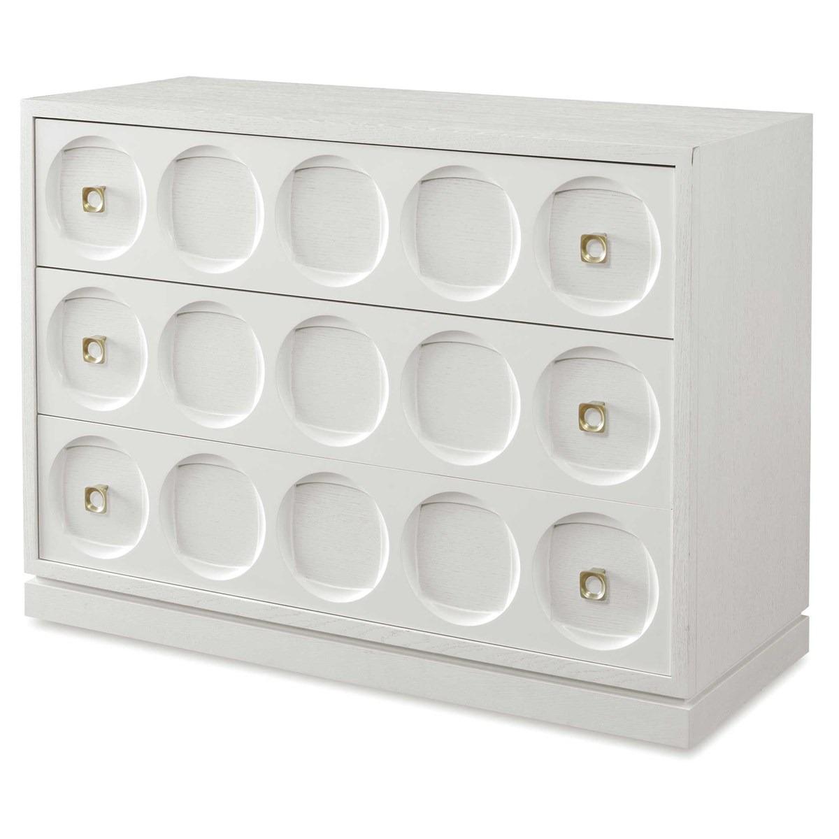 Roundabout 3 Drawer Chest by Uttermost