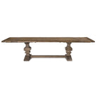 Baldrick Extending Dining Table in Warm Honey by Uttermost