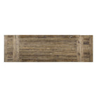Baldrick Extending Dining Table in Warm Honey by Uttermost