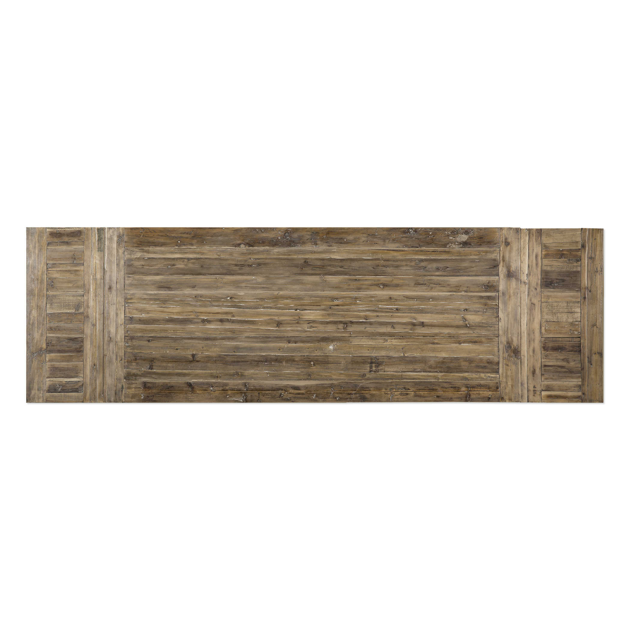Baldrick Extending Dining Table in Warm Honey by Uttermost