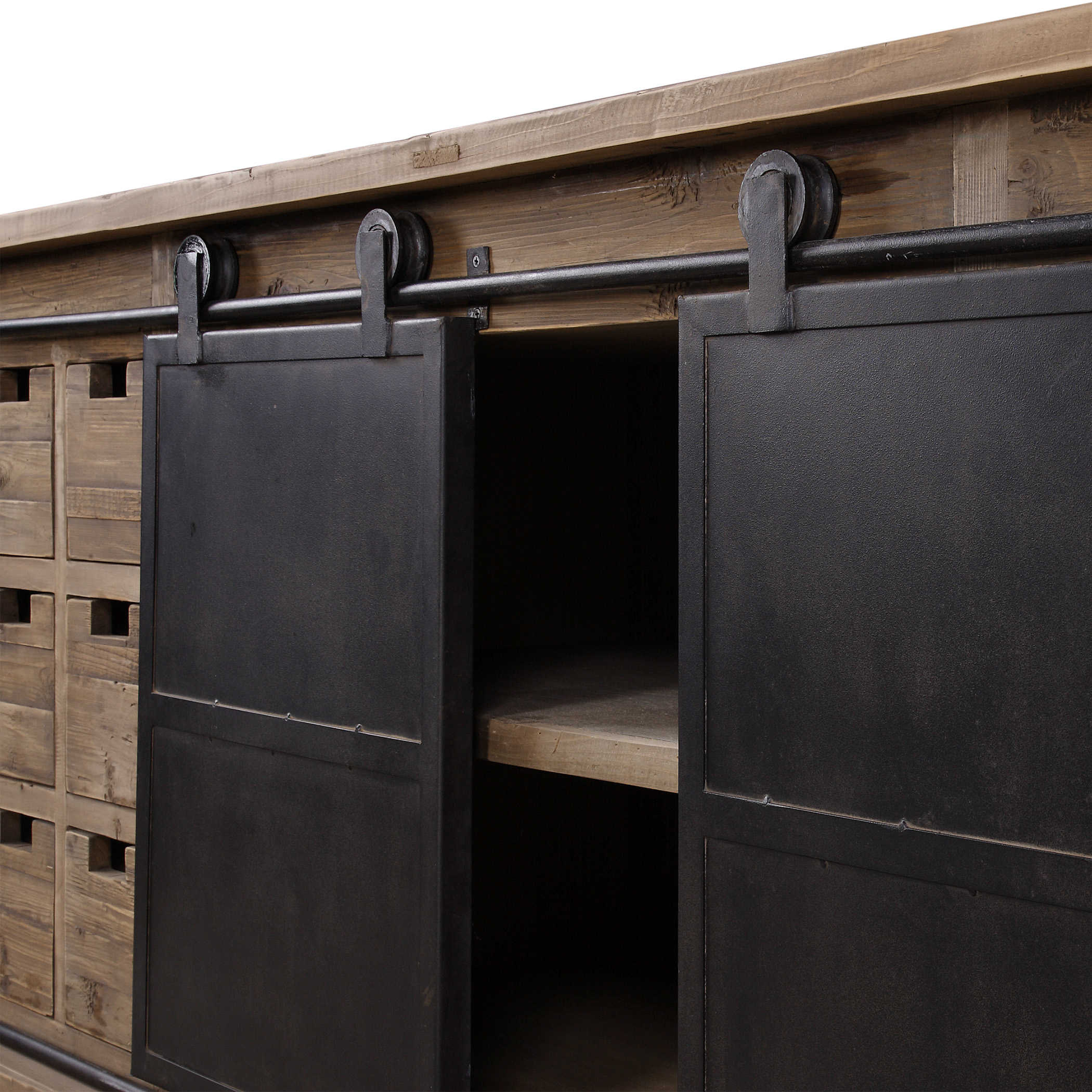 Leandrew Media Console by Uttermost