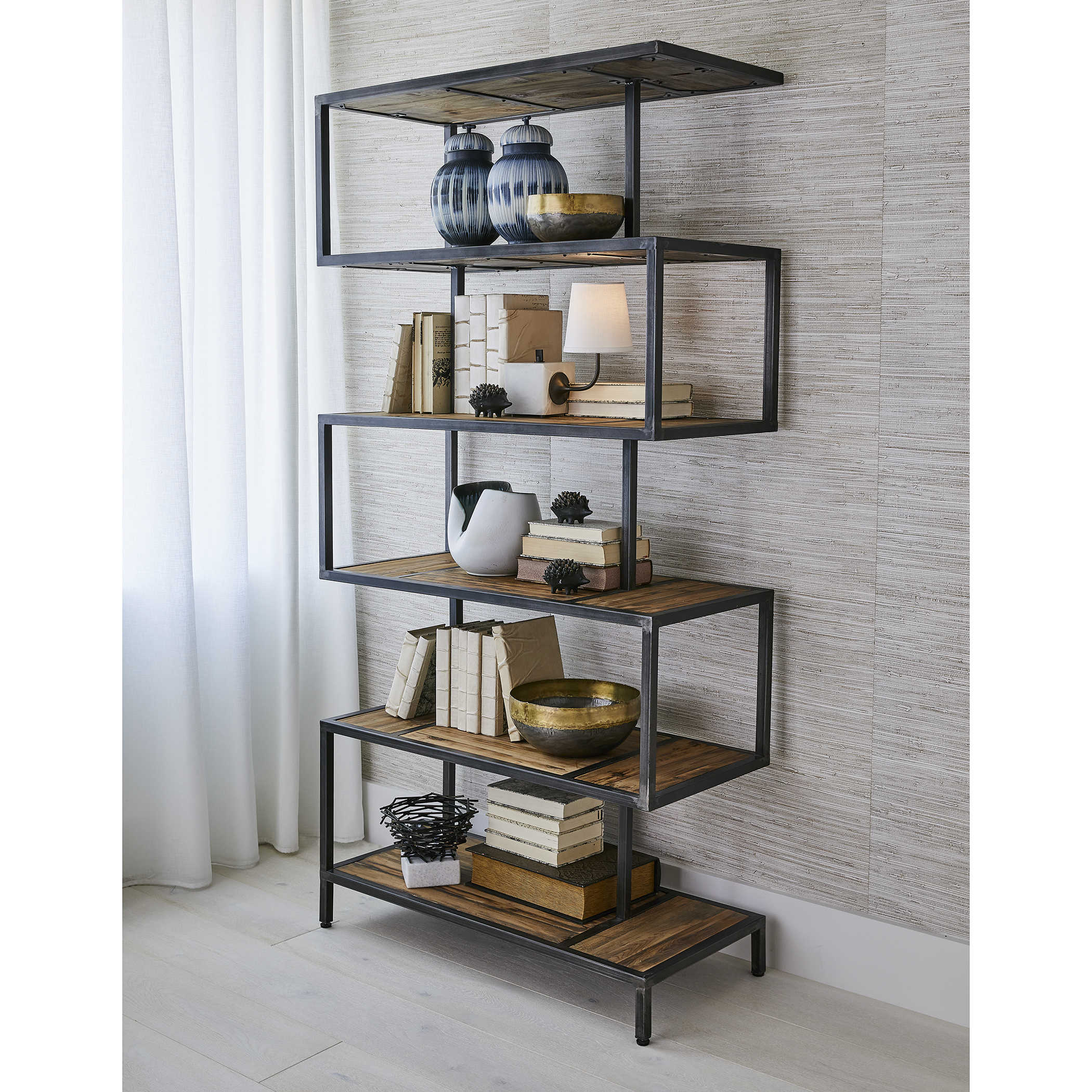 Kelmen Etagere by Uttermost