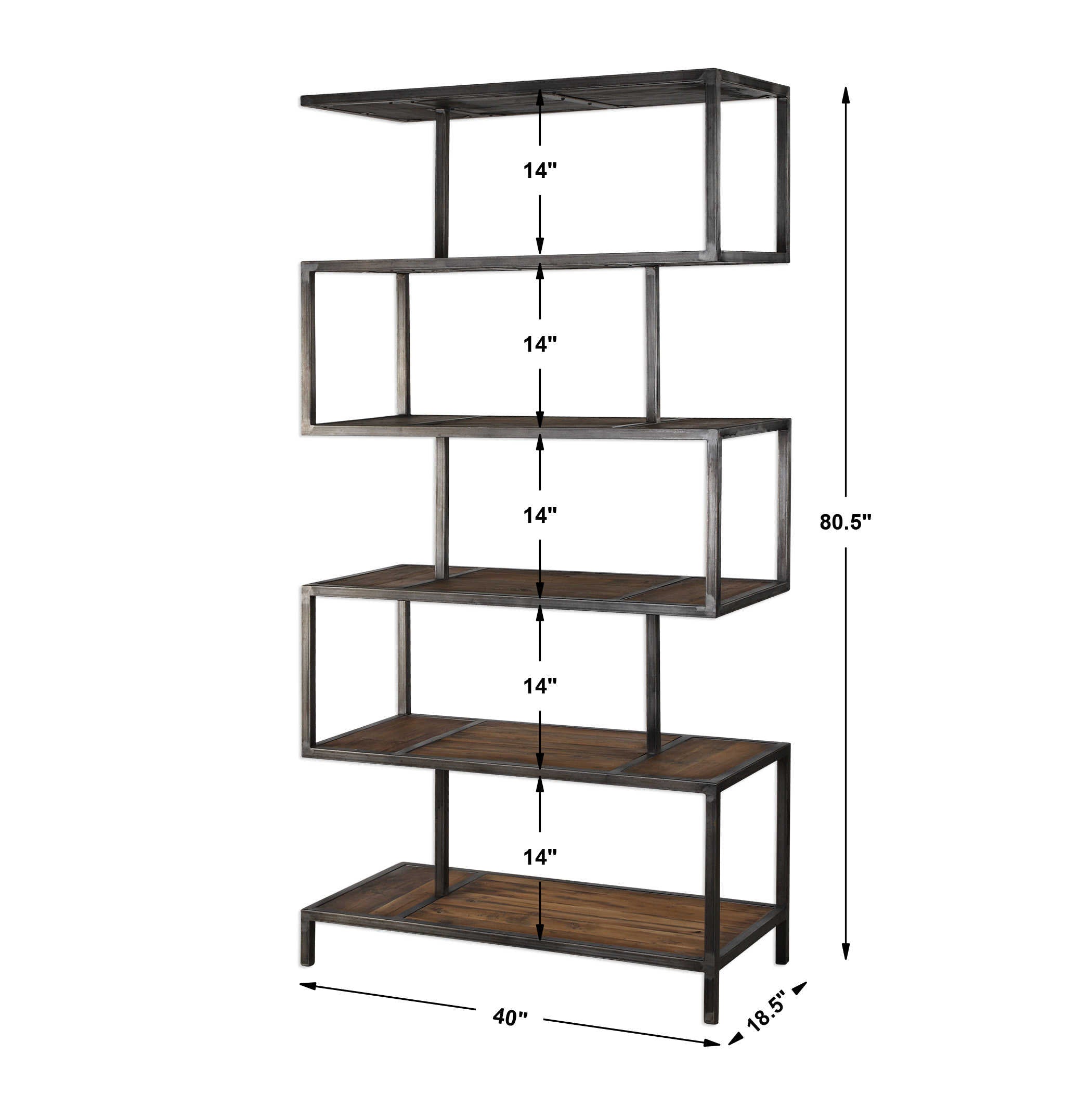 Kelmen Etagere by Uttermost