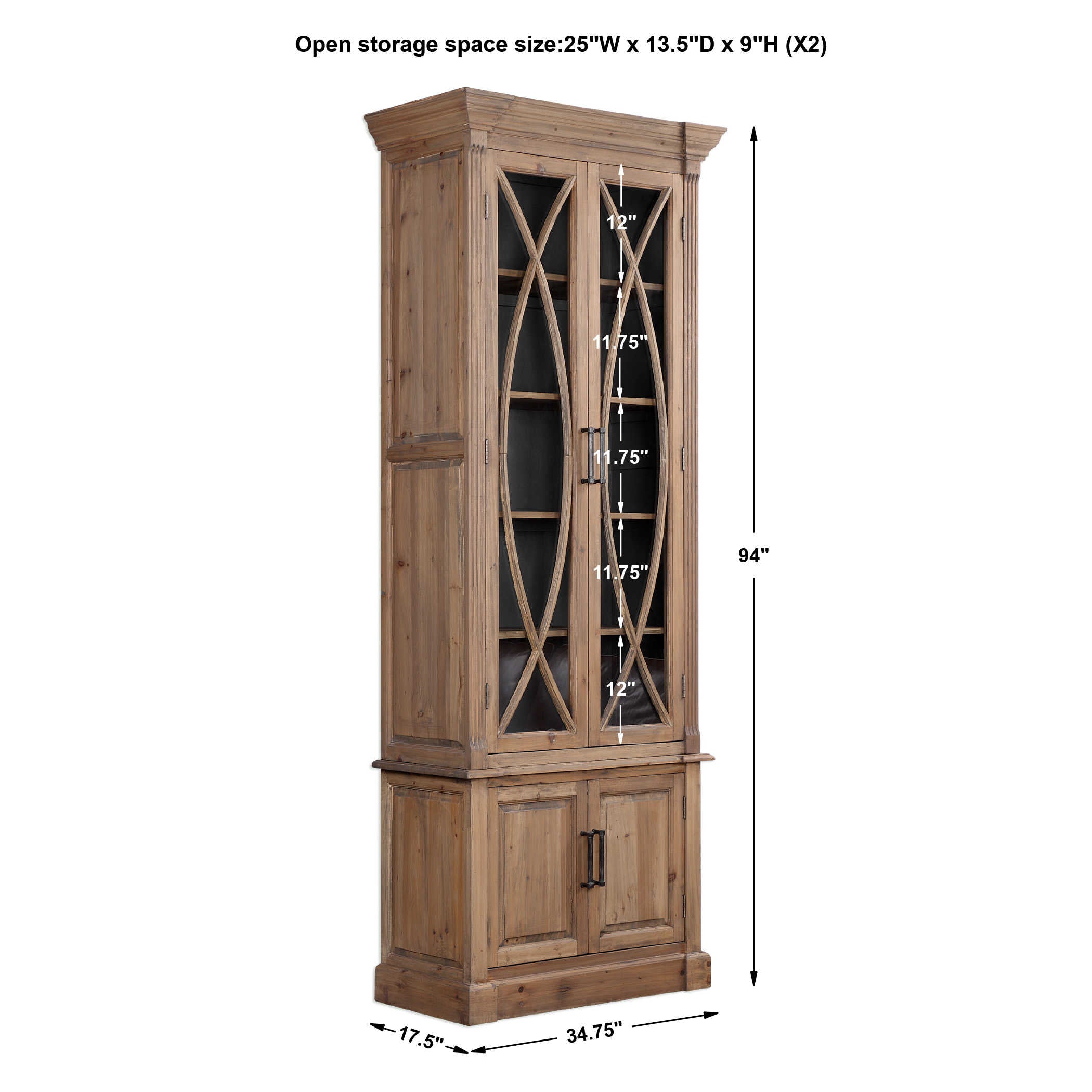 Julen Display Cabinet Uttermost