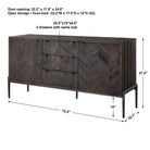 Mavis Sideboard by Uttermost