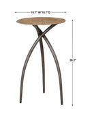 Renly Accent Table by Uttermost