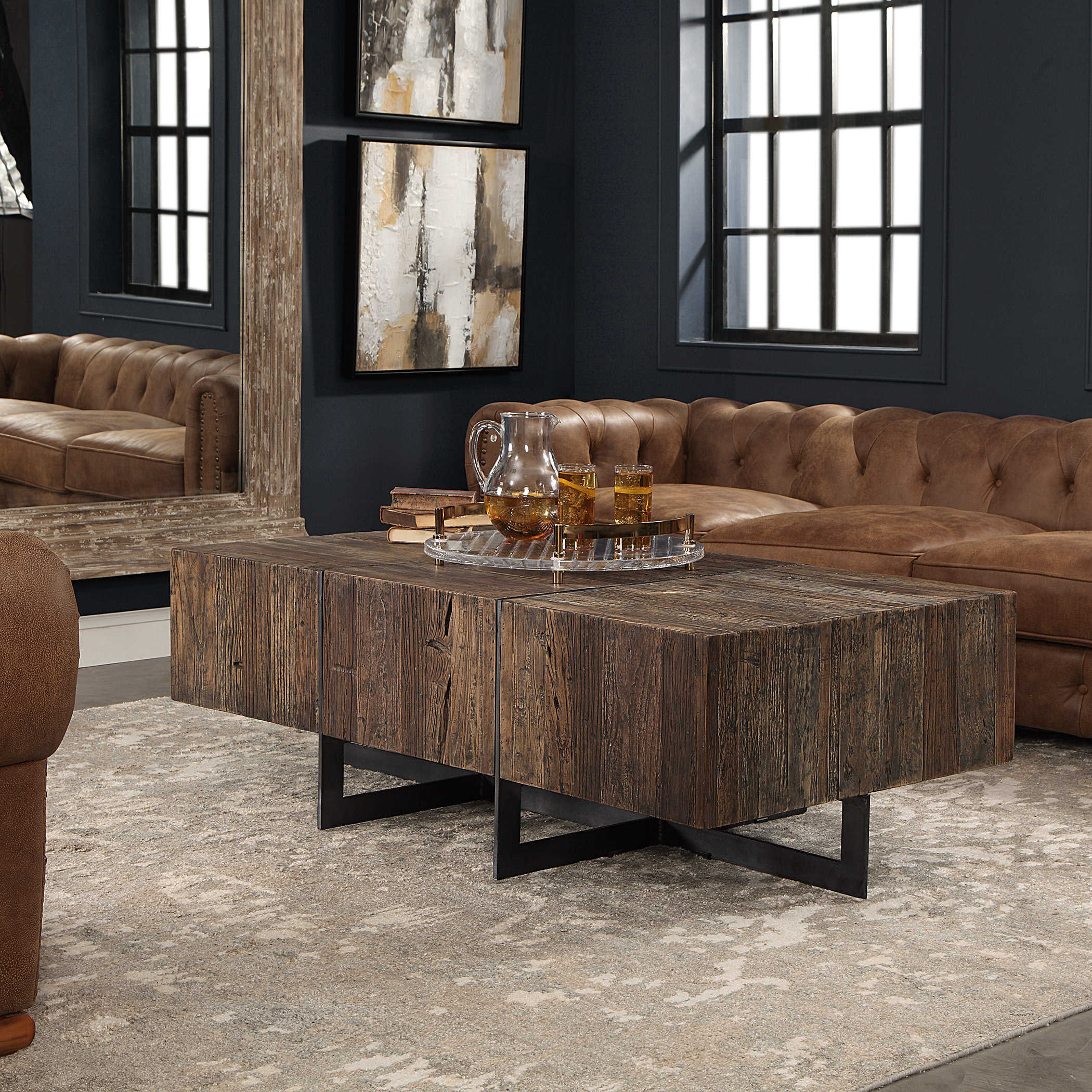 Connell Coffee Table by Uttermost