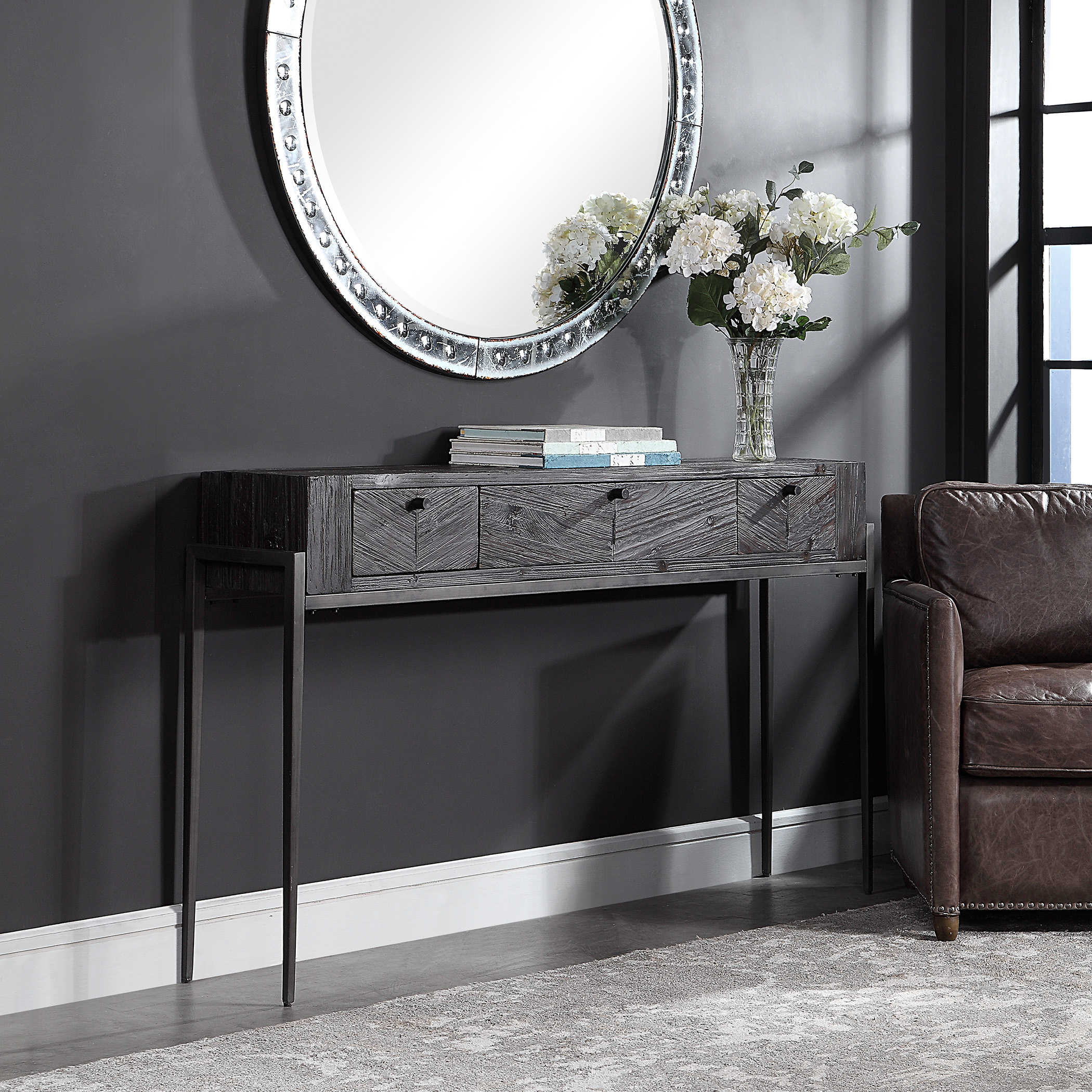 Mavis Console Table by Uttermost