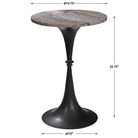 Brenton Accent Table by Uttermost