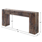 Ivena Sofa Table by Uttermost