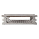 Baldrick Coffee Table, White by Uttermost