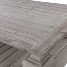 Baldrick Coffee Table, White by Uttermost