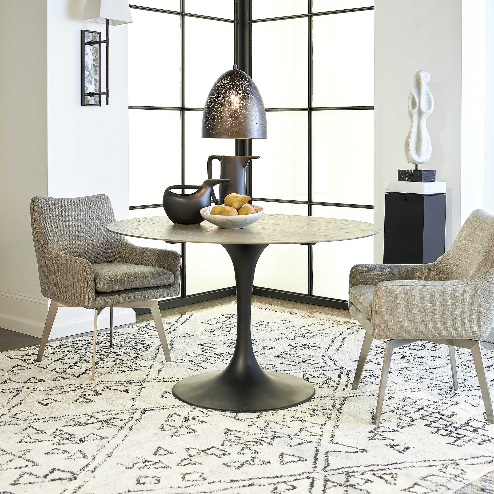 Brando Dining Table by Uttermost