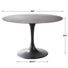 Brando Dining Table by Uttermost