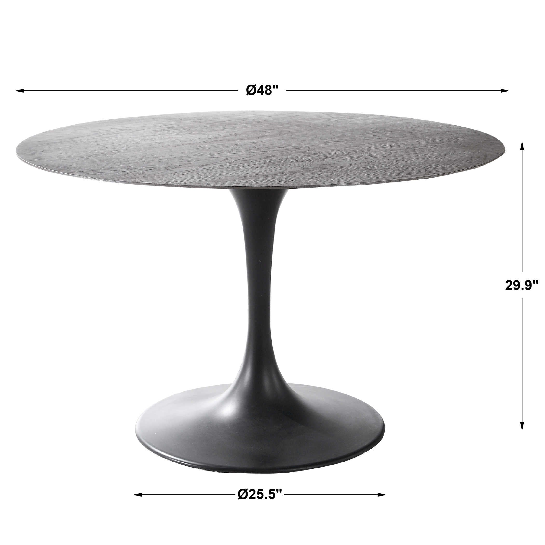 Brando Dining Table by Uttermost