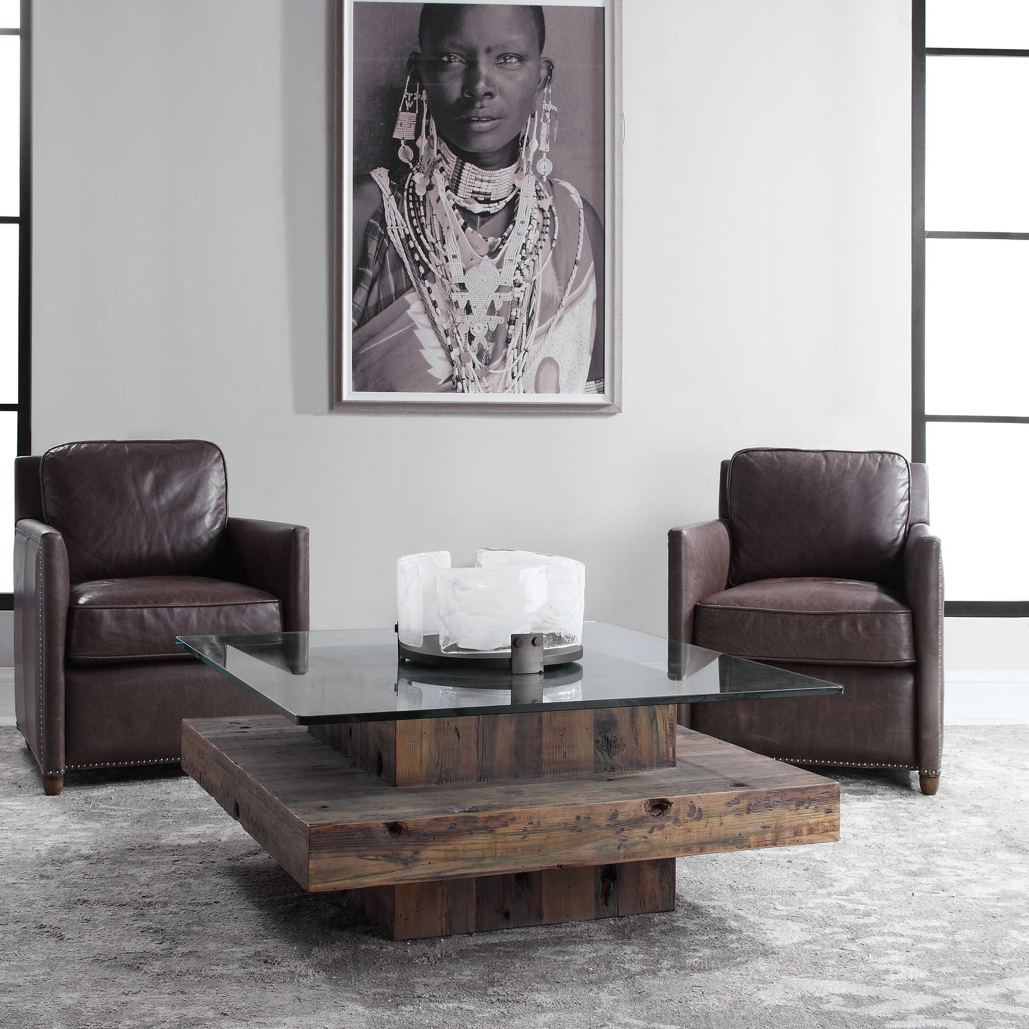 Jonah Coffee Table by Uttermost