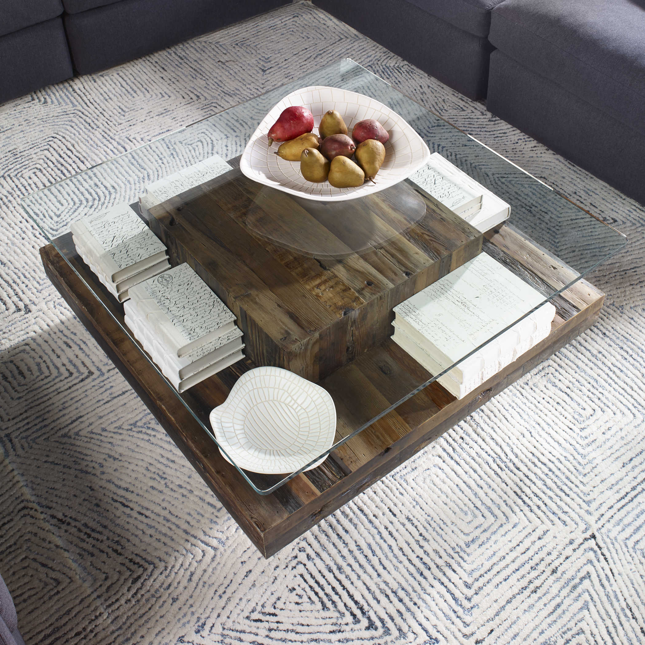 Jonah Coffee Table by Uttermost