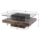 Jonah Coffee Table by Uttermost