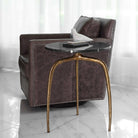 Wishbone Side Table by Uttermost