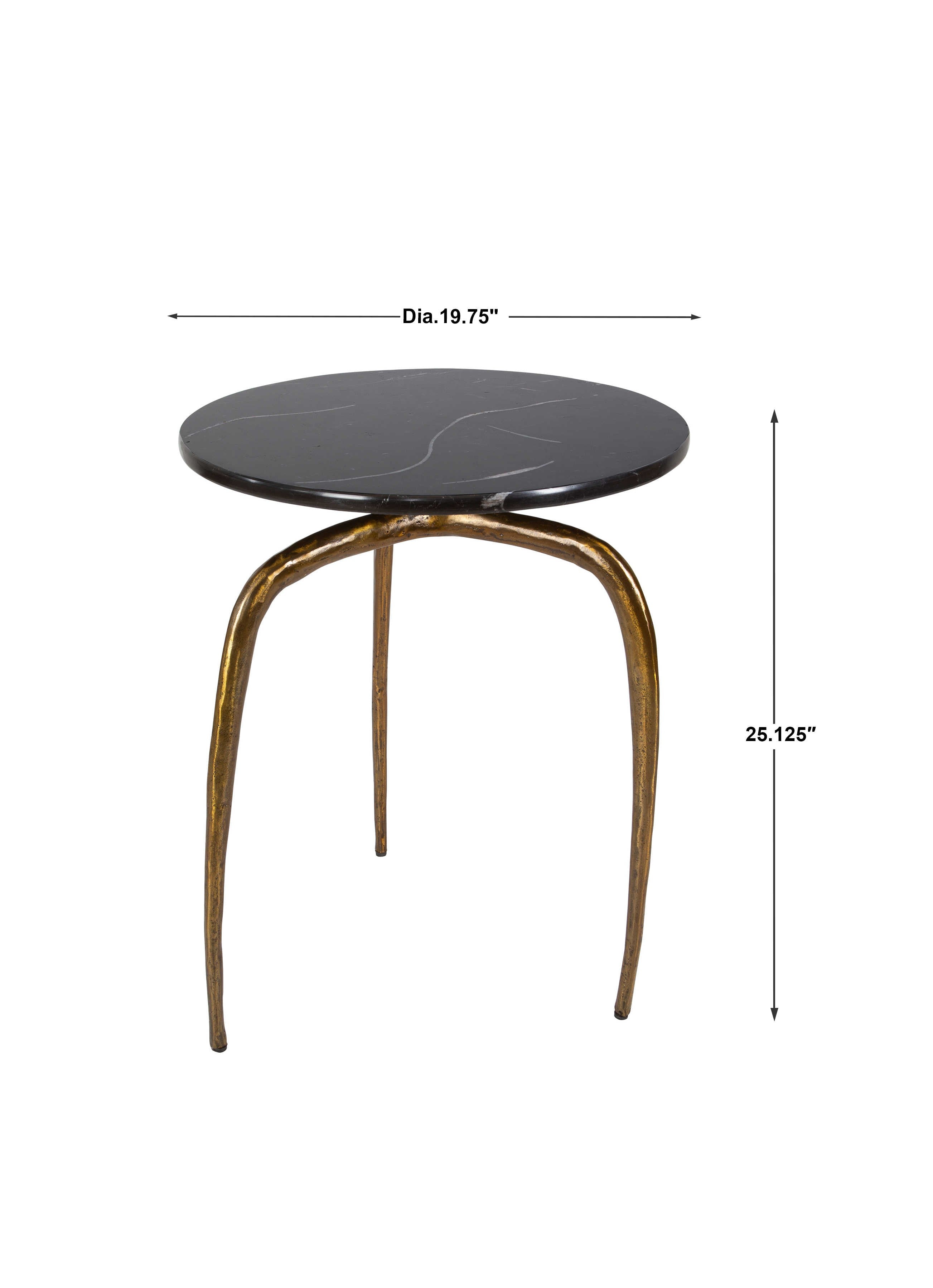 Wishbone Side Table by Uttermost