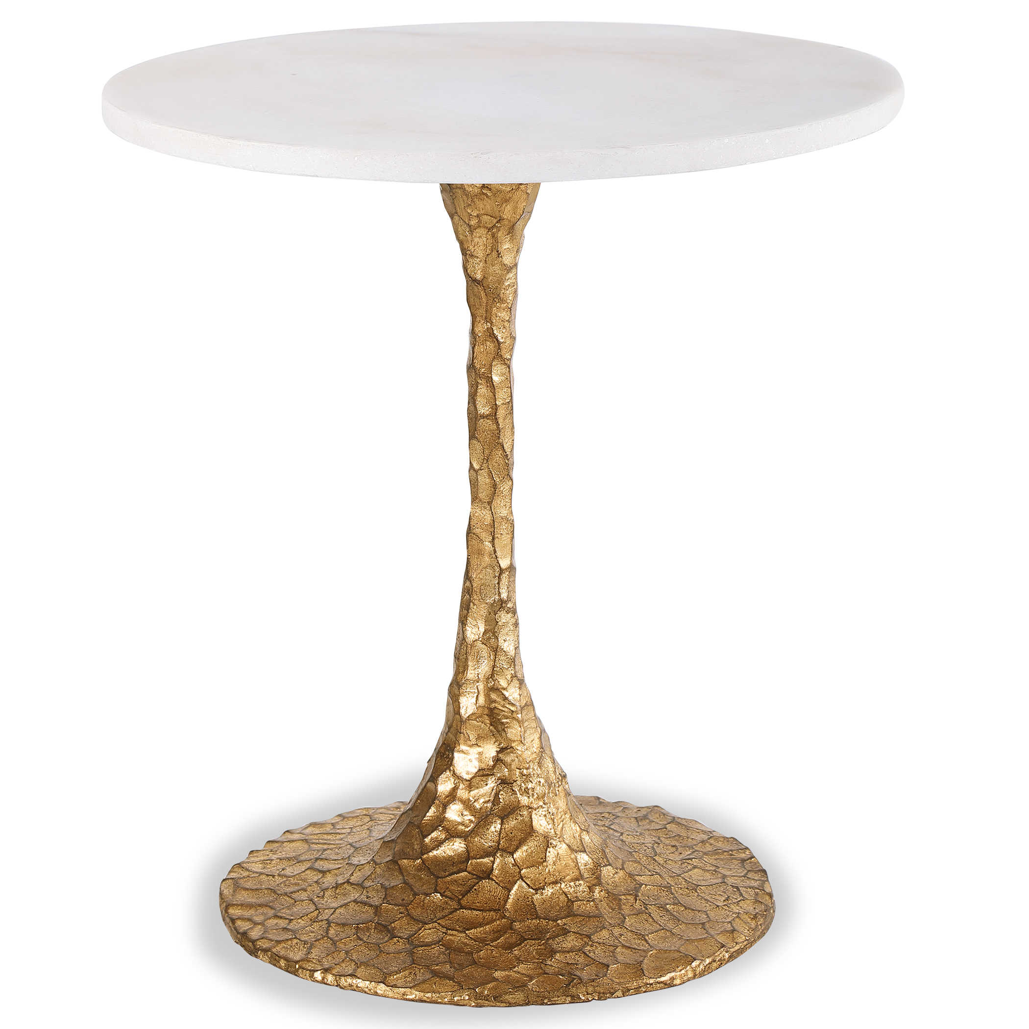 Chiseled Side Table by Uttermost
