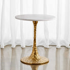 Chiseled Side Table by Uttermost