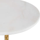 Chiseled Side Table by Uttermost