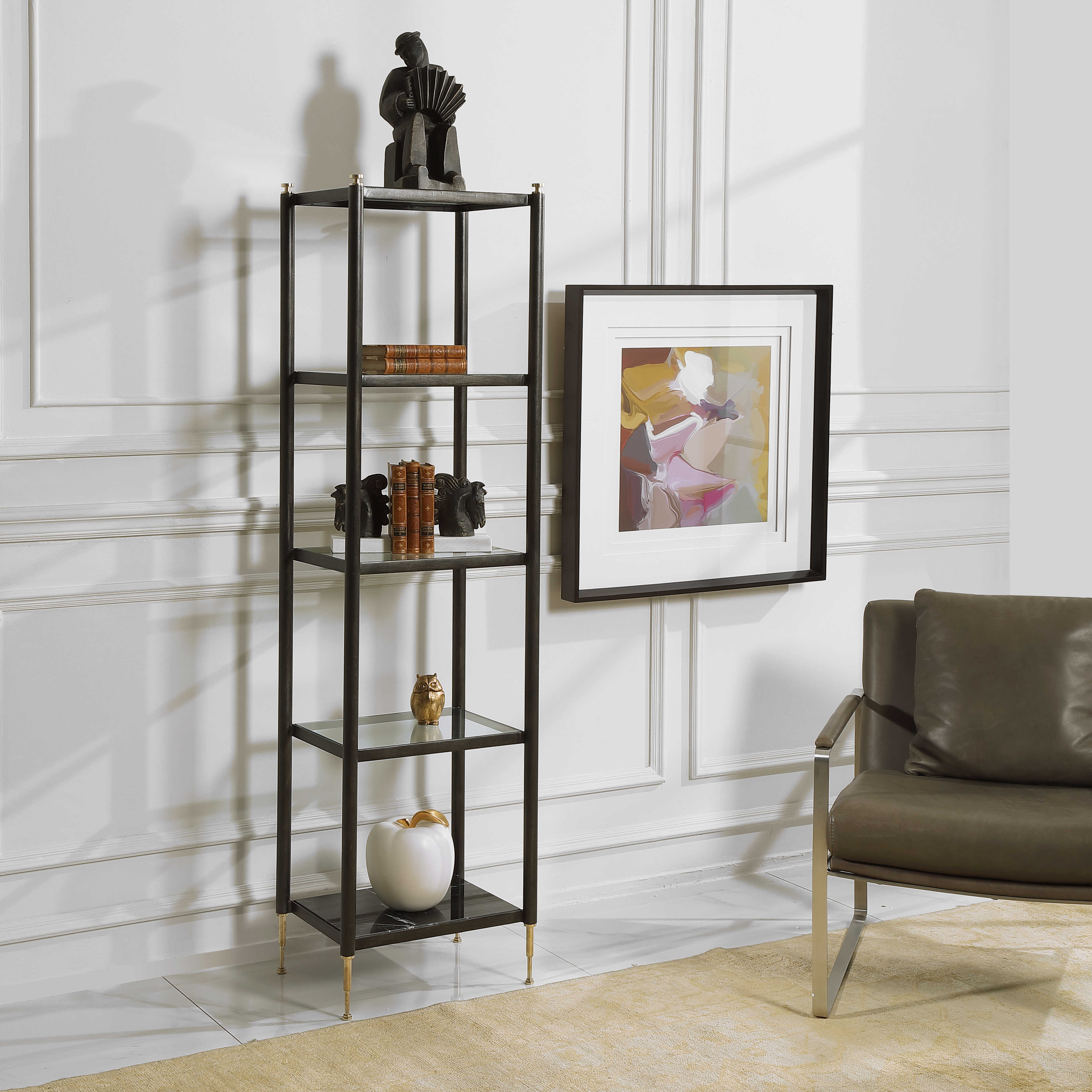 Viceroy Etagere by Uttermost