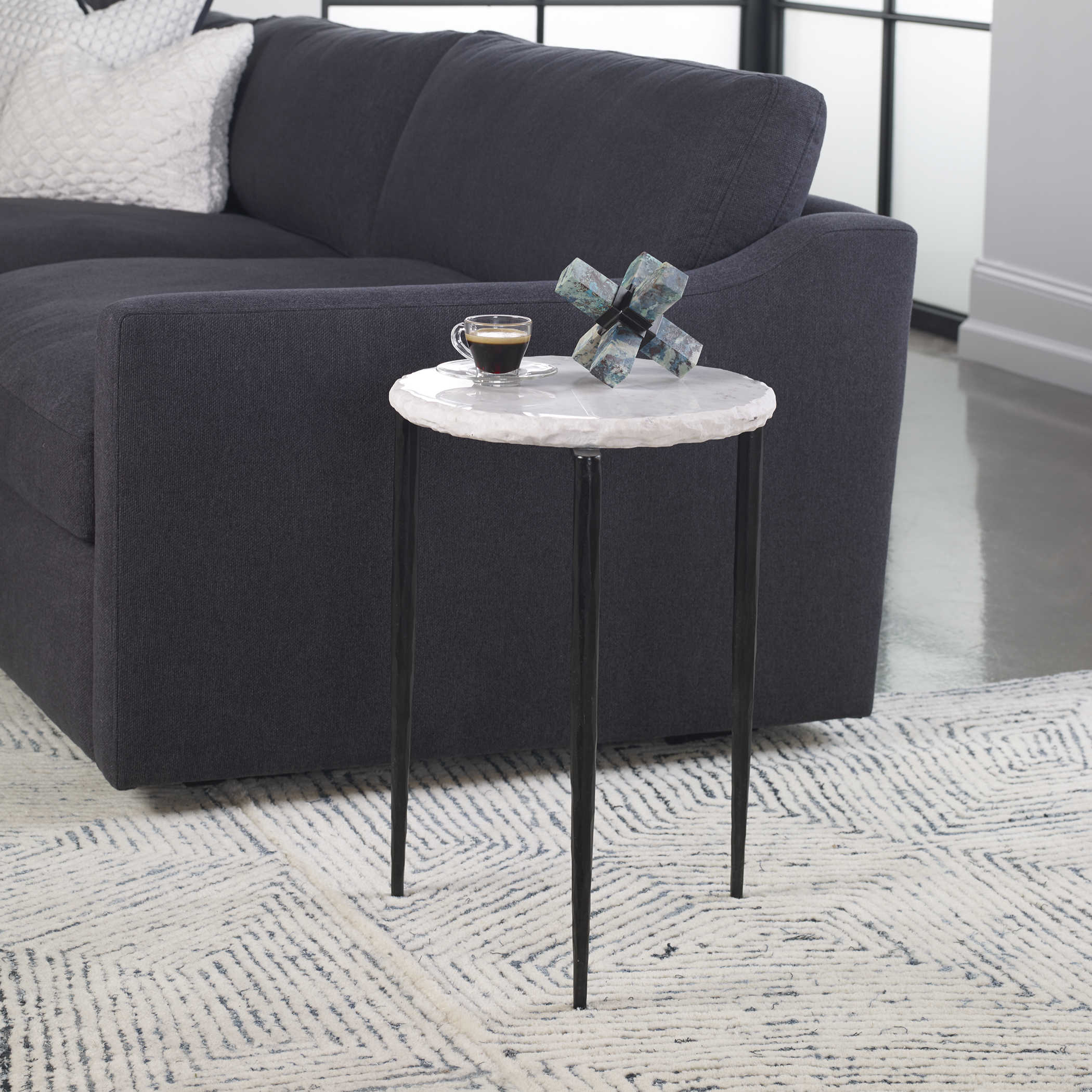 Zoey Accent Table by Uttermost