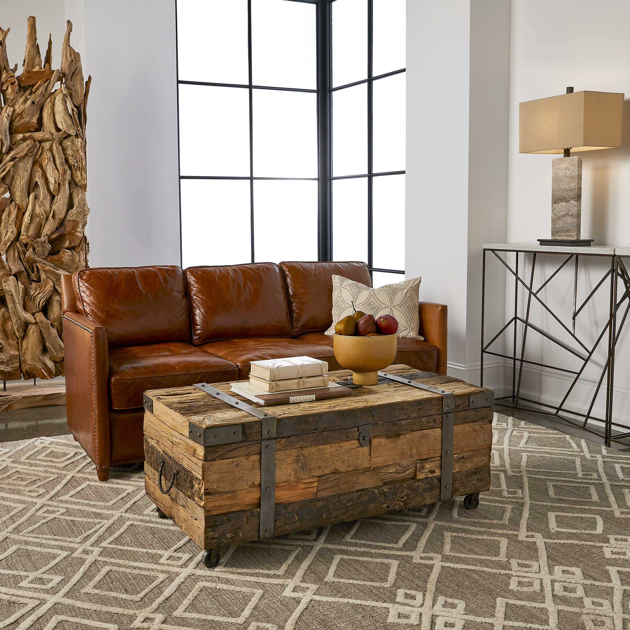 Heritage Chest Coffee Table by Uttermost