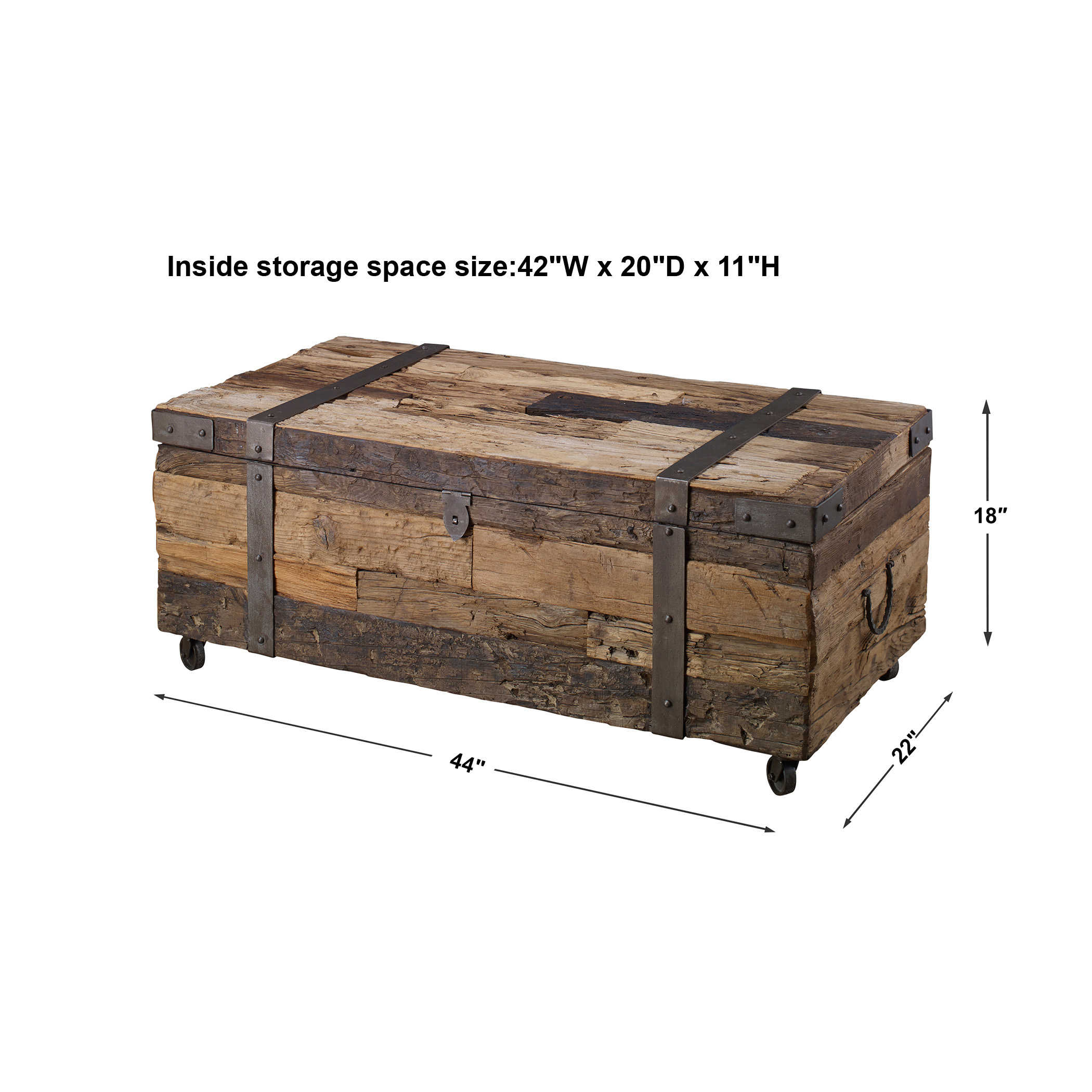Heritage Chest Coffee Table by Uttermost