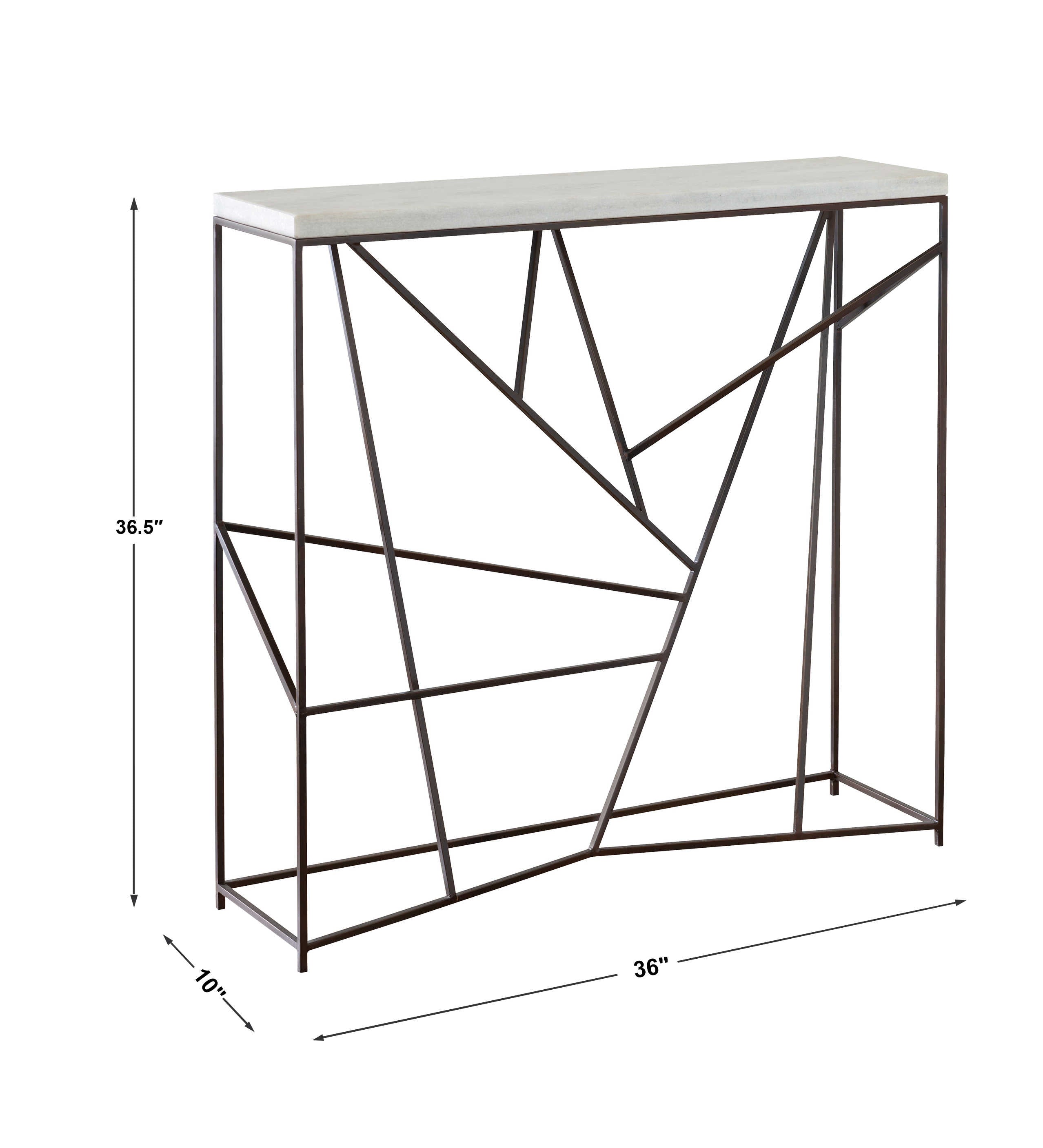 Pick Up Sticks Console Table by Uttermost