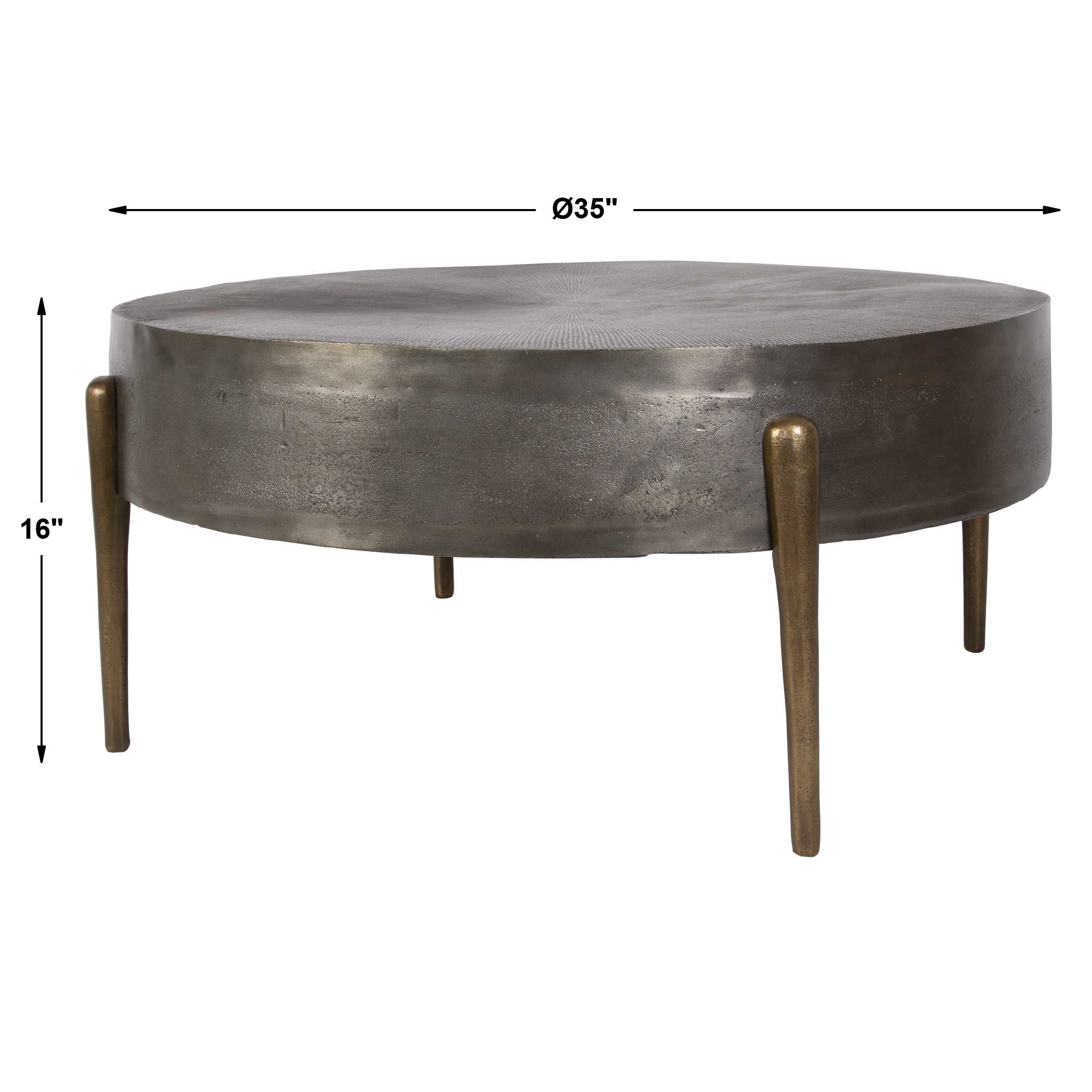 Azami Coffee Table by Uttermost
