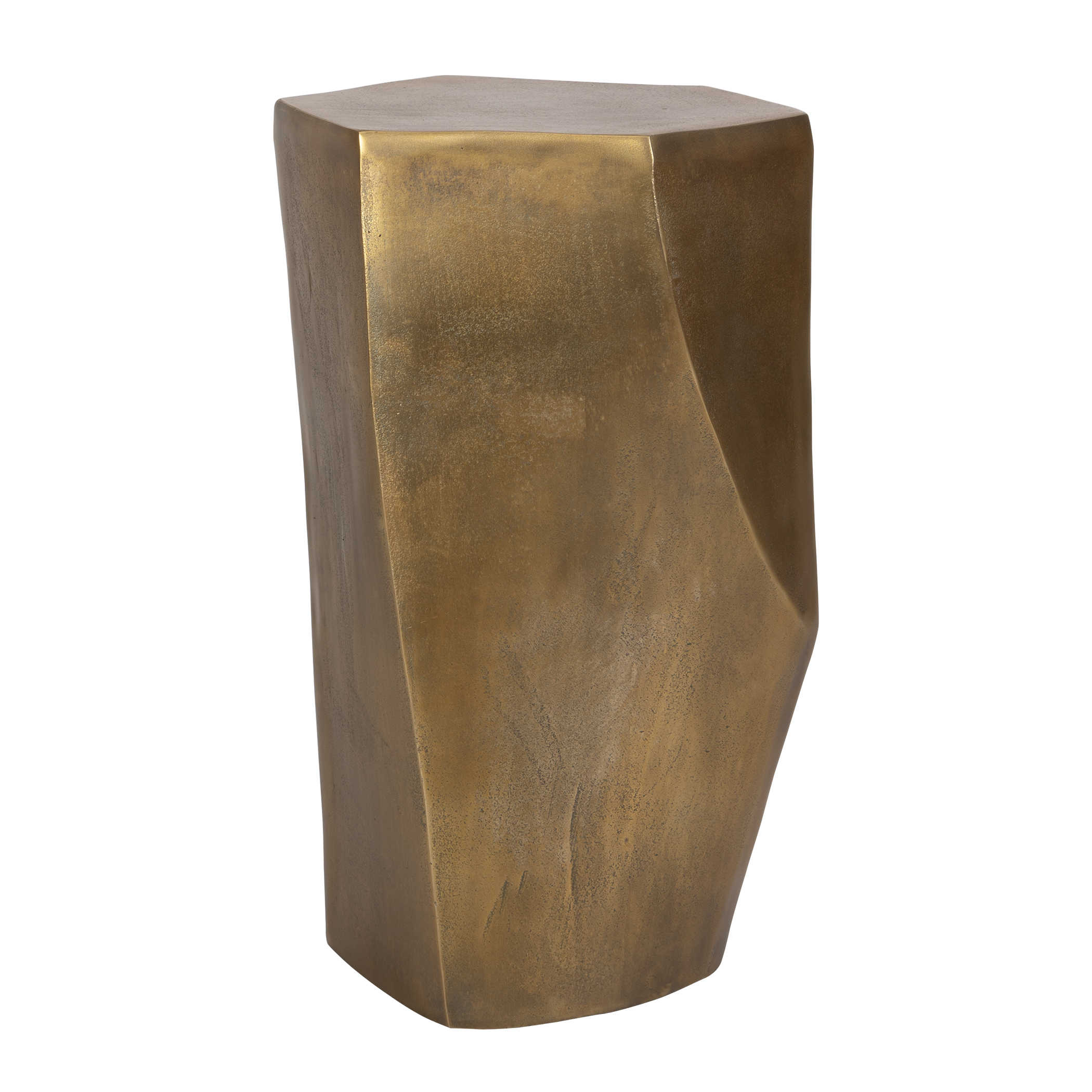 Cathenna Accent Table - Brass by Uttermost