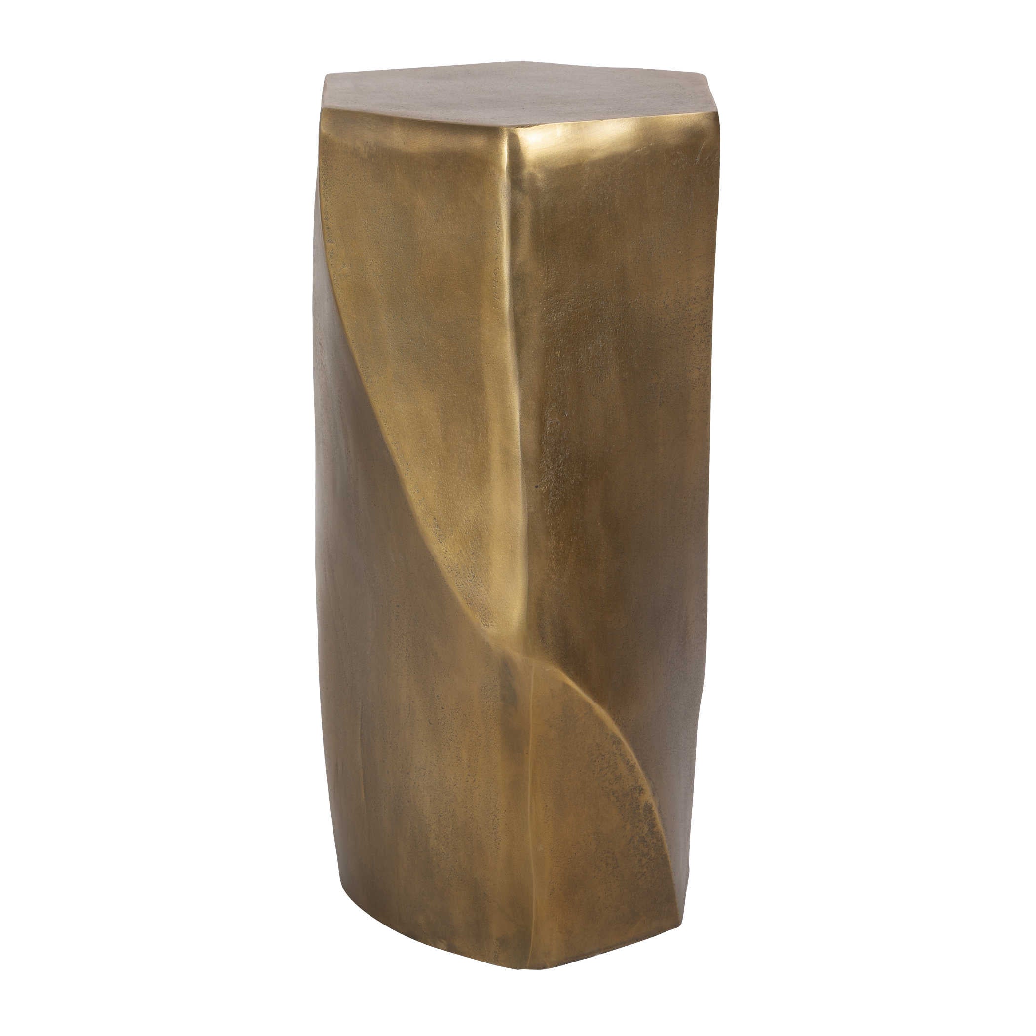 Cathenna Accent Table - Brass by Uttermost