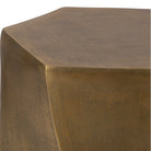 Cathenna Accent Table - Brass by Uttermost