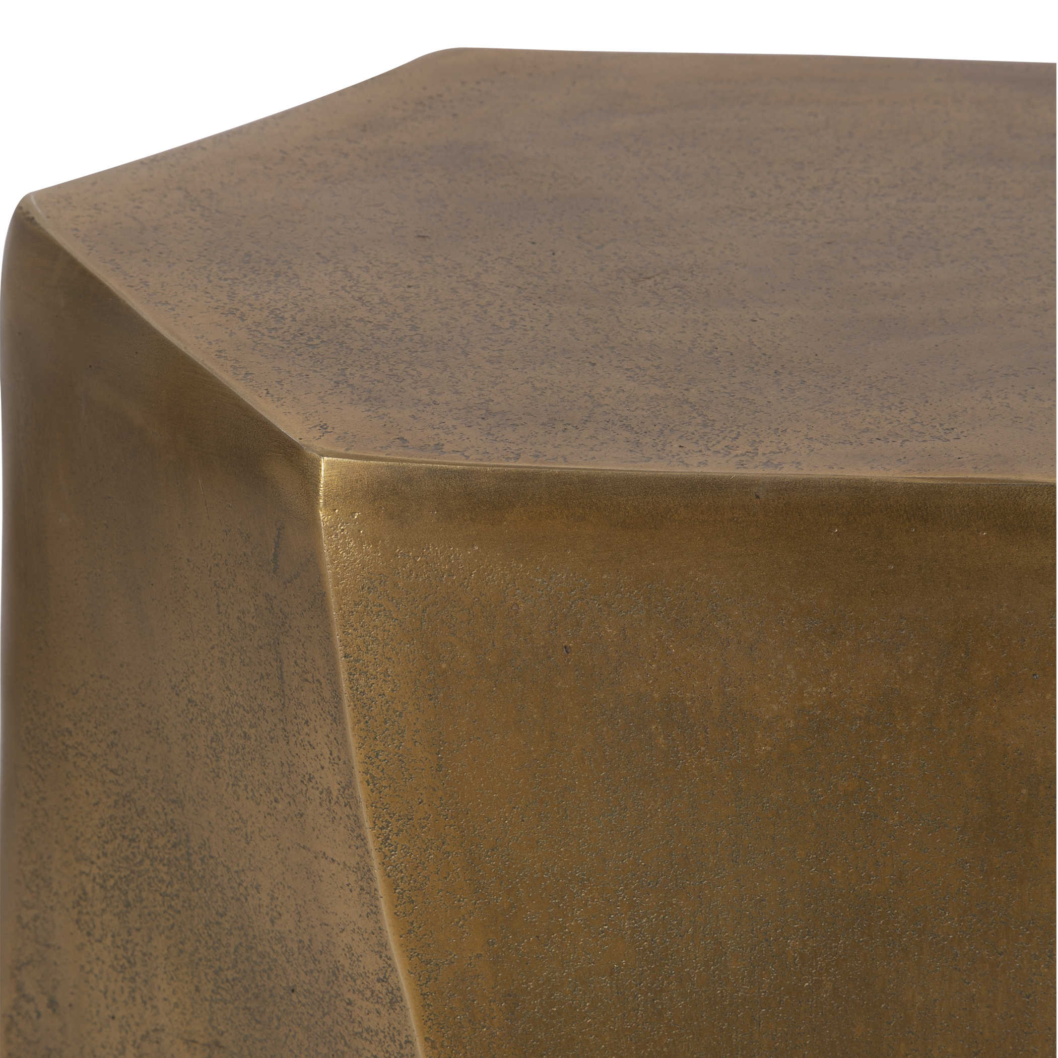 Cathenna Accent Table - Brass by Uttermost