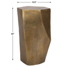 Cathenna Accent Table - Brass by Uttermost