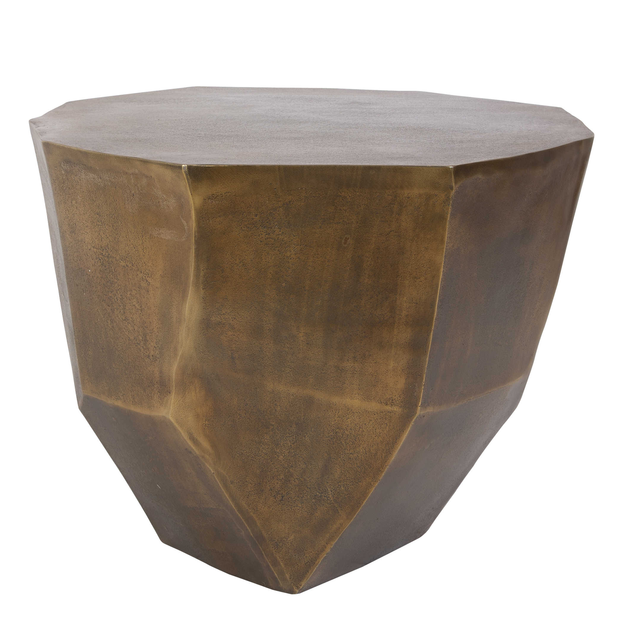 Cathenna Coffee Table - Brass Medium by Uttermost