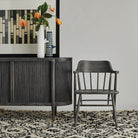 Chieftain Chair in Ebony by Uttermost